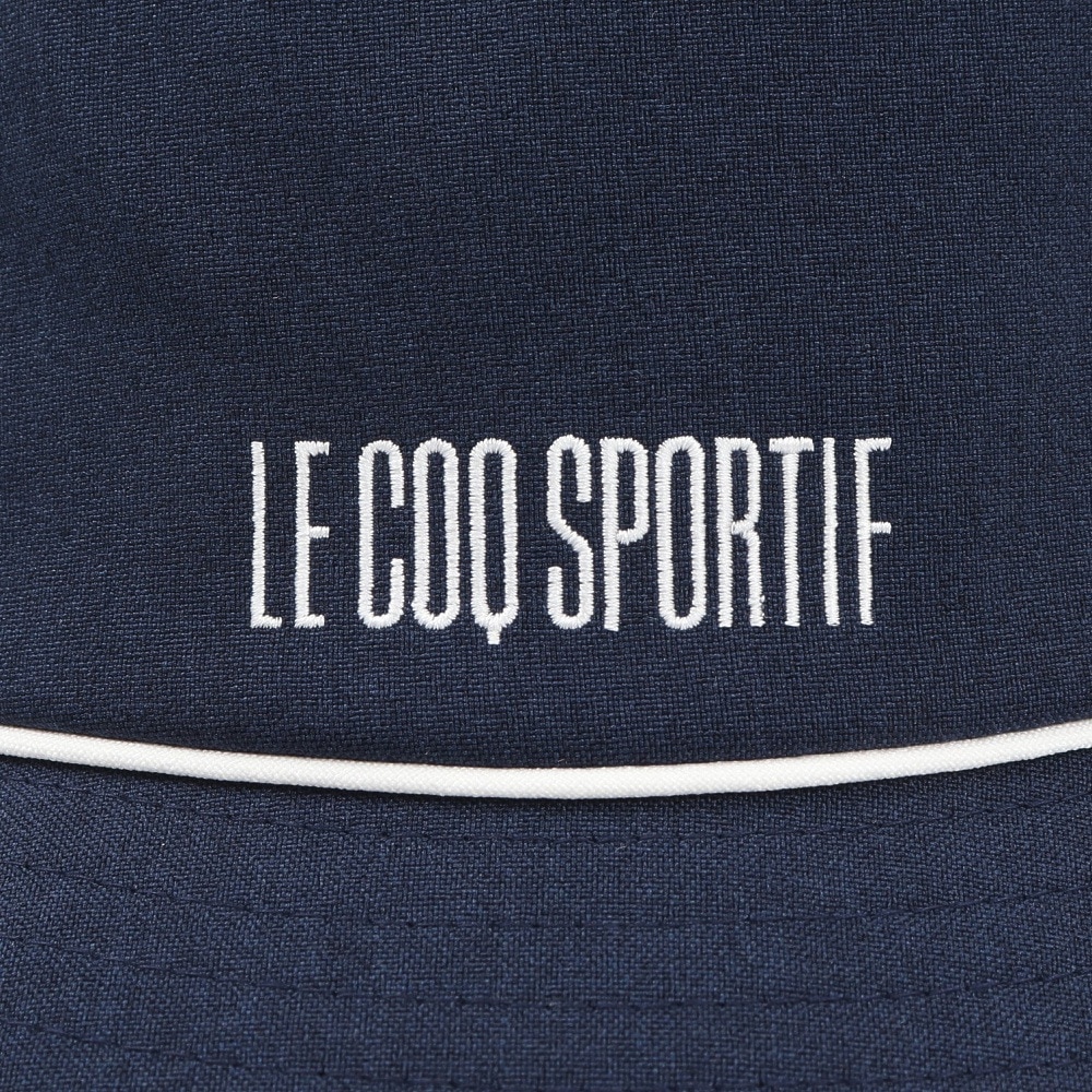 ルコックスポルティフ（lecoqsportif）（メンズ）ゴルフ バケットハット LG5SCP70M NV00