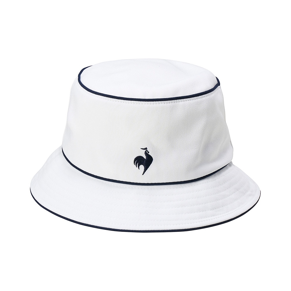 ルコックスポルティフ（lecoqsportif）（メンズ）ゴルフ バケットハット LG5SCP70M WH00