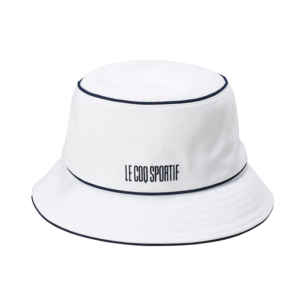 ルコックスポルティフ（lecoqsportif）（メンズ）ゴルフ バケットハット LG5SCP70M WH00