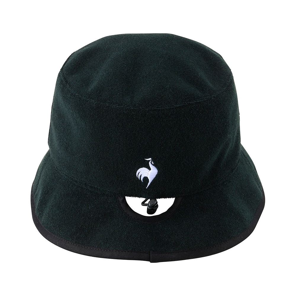 ルコックスポルティフ（lecoqsportif）（メンズ）モンドリアン柄 リバーシブルハット LG5SCP71M BKWH