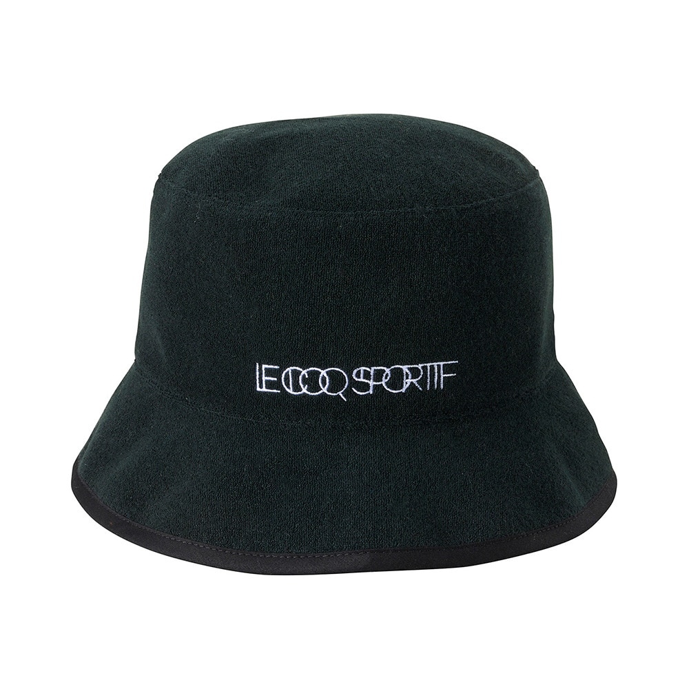 ルコックスポルティフ（lecoqsportif）（メンズ）モンドリアン柄 リバーシブルハット LG5SCP71M BKWH