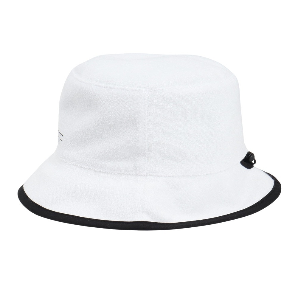 ルコックスポルティフ（lecoqsportif）（メンズ）ゴルフ モンドリアン柄 リバーシブルハット LG5SCP71M WHBK