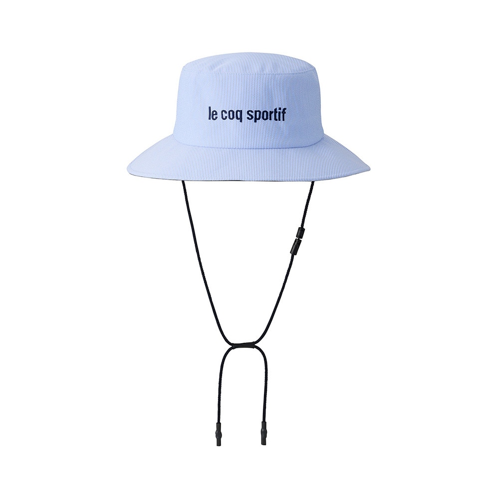 ルコックスポルティフ（lecoqsportif）（メンズ）ゴルフ まぶガード ハット LG5SCP72M BL00