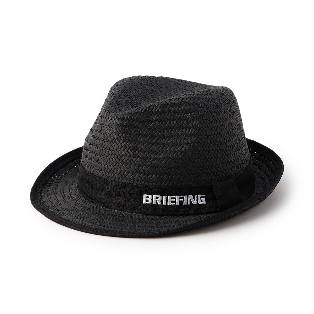 ブリーフィング（BRIEFING）（メンズ）ゴルフ STRAW ハット BRG251MC8-010