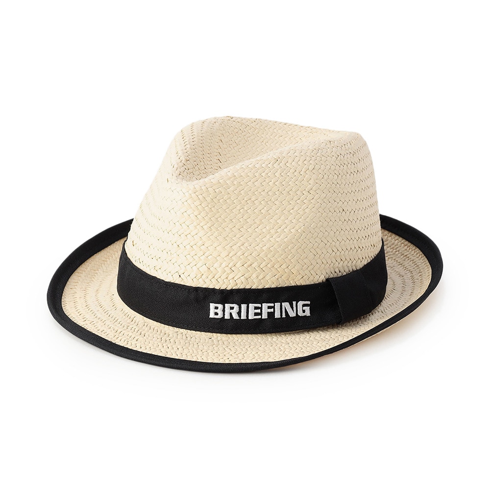 ブリーフィング（BRIEFING）（メンズ）ゴルフ STRAW ハット BRG251MC8-021