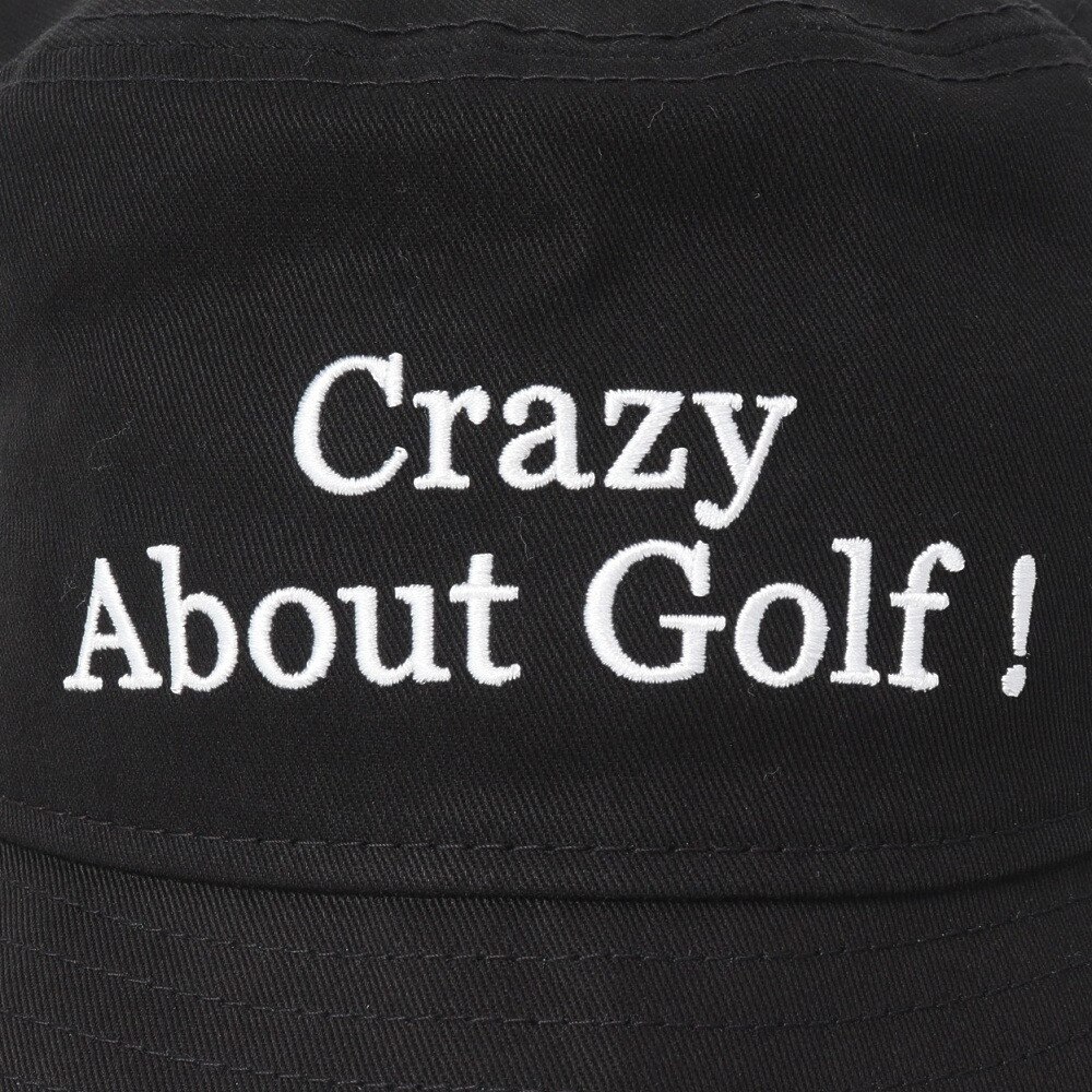 ニューエラ（NEW ERA）（メンズ、レディース）ゴルフ 抗菌 バケットハット01 Crazy About Golf 14391295