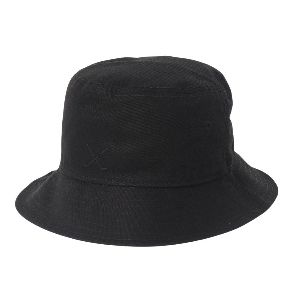 ニューエラ（NEW ERA）（メンズ、レディース）ゴルフ 抗菌 バケットハット01 Crazy About Golf 14391295