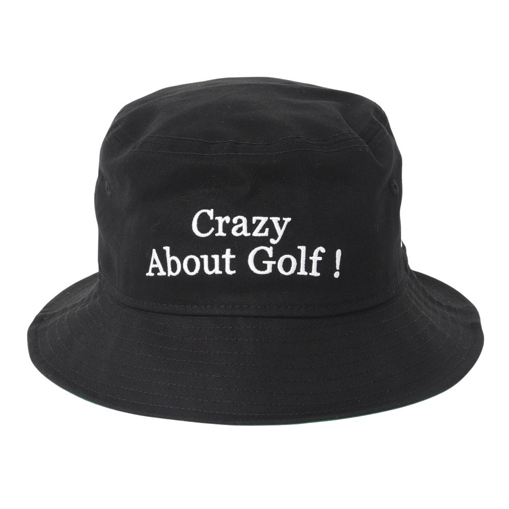 ニューエラ（NEW ERA）（メンズ、レディース）ゴルフ 抗菌 バケットハット01 Crazy About Golf 14391295