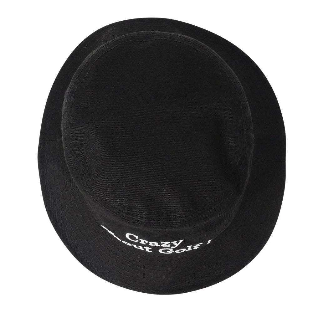 ニューエラ（NEW ERA）（メンズ、レディース）ゴルフ 抗菌 バケットハット01 Crazy About Golf 14391295
