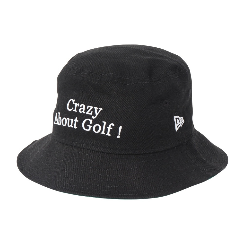 ニューエラ（NEW ERA）（メンズ、レディース）ゴルフ 抗菌 バケットハット01 Crazy About Golf 14391295