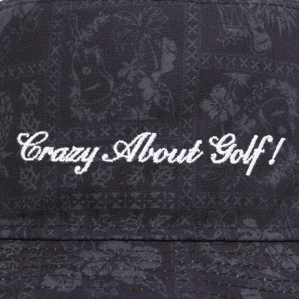 ニューエラ（NEW ERA）（メンズ、レディース）ゴルフ 抗菌 ハット バケット01 Bandana BLK 14391301