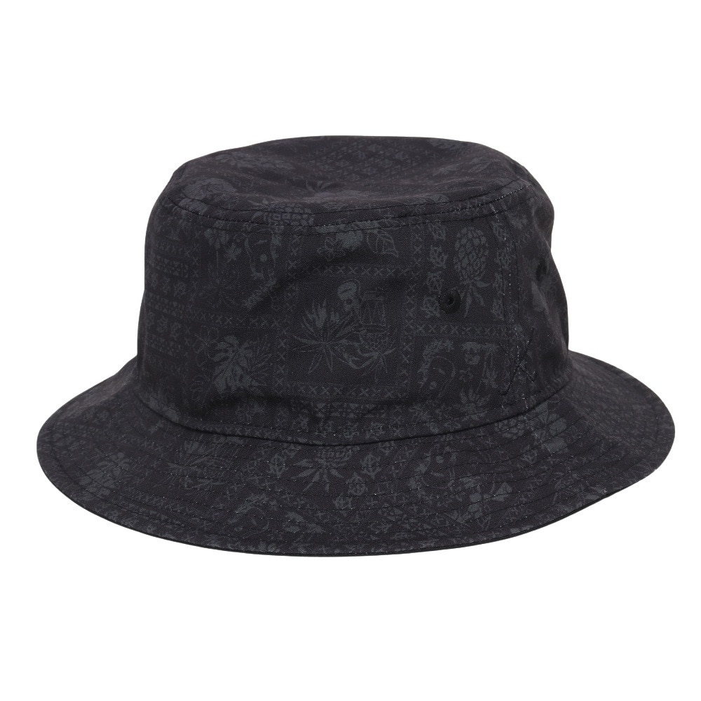 ニューエラ（NEW ERA）（メンズ、レディース）ゴルフ 抗菌 ハット バケット01 Bandana BLK 14391301