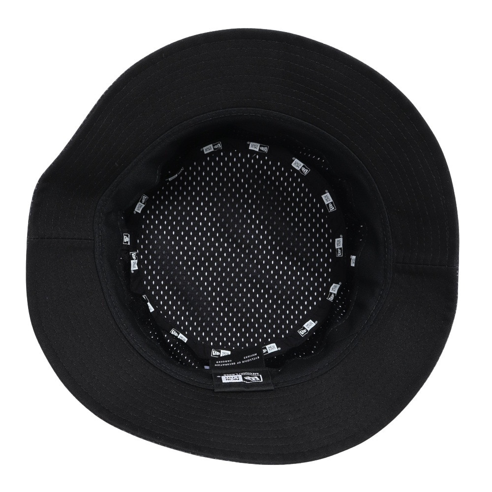 ニューエラ（NEW ERA）（メンズ、レディース）ゴルフ 抗菌 ハット バケット01 Bandana BLK 14391301