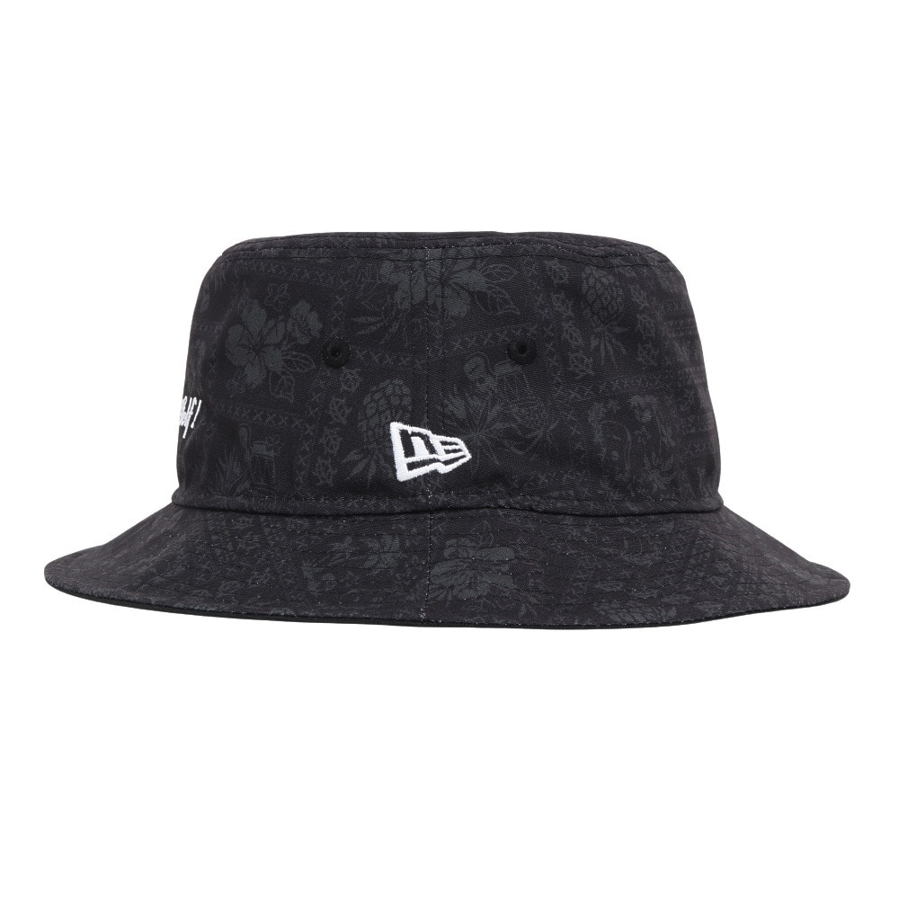 ニューエラ（NEW ERA）（メンズ、レディース）ゴルフ 抗菌 ハット バケット01 Bandana BLK 14391301