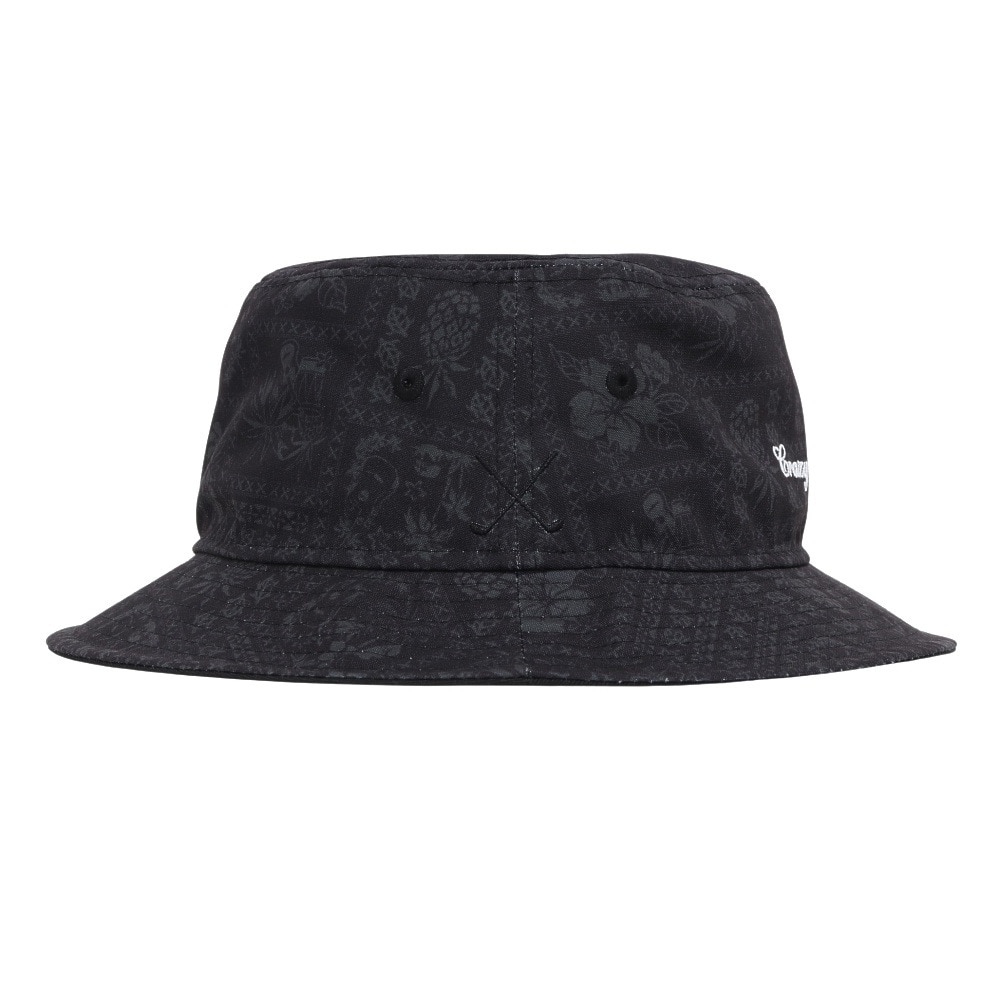 ニューエラ（NEW ERA）（メンズ、レディース）ゴルフ 抗菌 ハット バケット01 Bandana BLK 14391301
