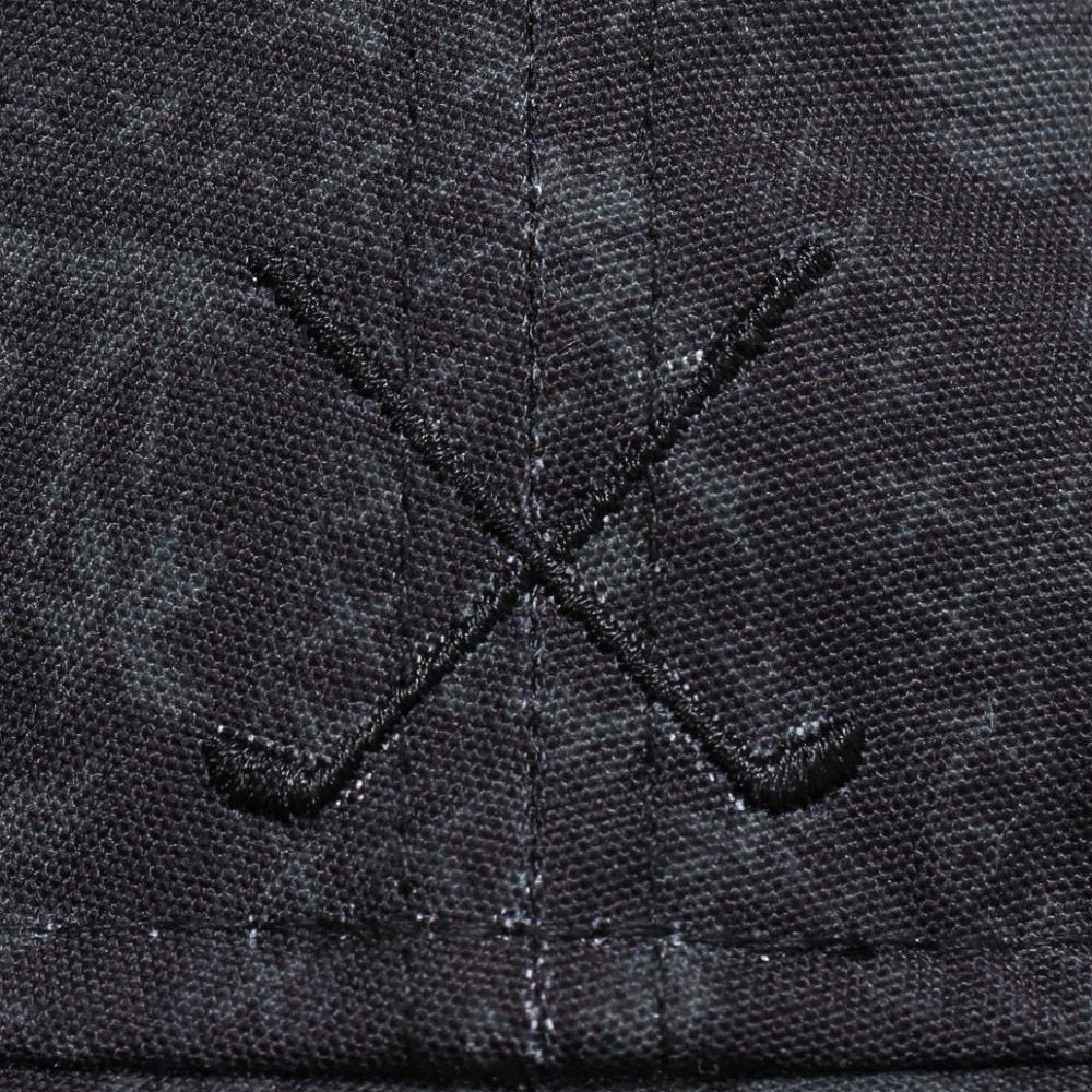 ニューエラ（NEW ERA）（メンズ、レディース）ゴルフ 抗菌 ハット バケット01 Bandana BLK 14391301