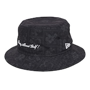 (メンズ、レディース)ゴルフ 抗菌 ハット バケット01 Bandana BLK 14391301