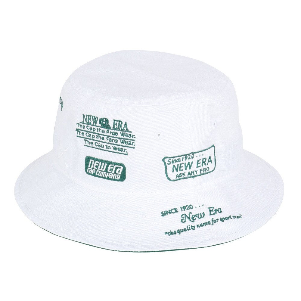 ニューエラ（NEW ERA）（メンズ、レディース）ゴルフ 抗菌 バケット01 Archive ロゴ ハット 14391303