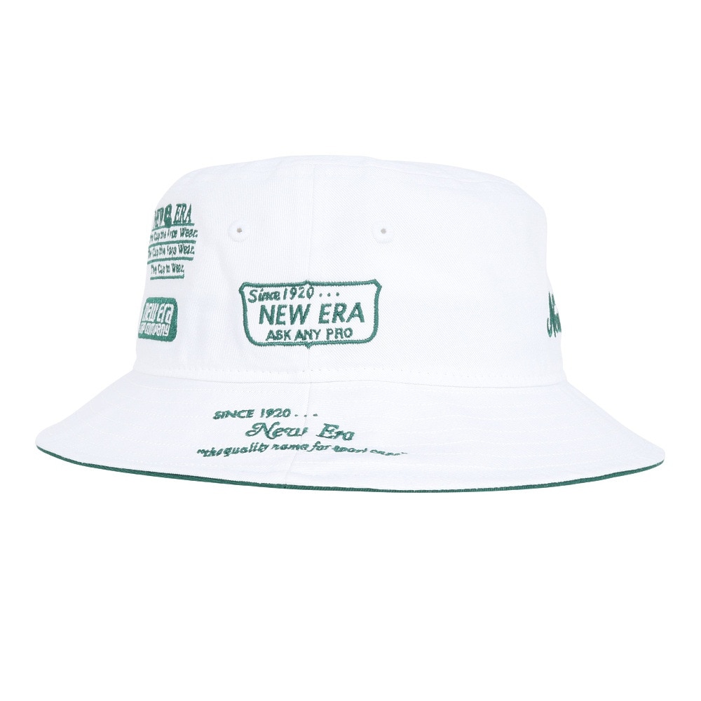 ニューエラ（NEW ERA）（メンズ、レディース）ゴルフ 抗菌 バケット01 Archive ロゴ ハット 14391303