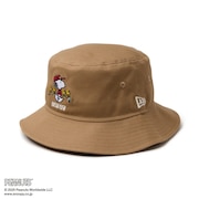 (メンズ、レディース)ゴルフ バケットハット 01 PEANUTS ピーナッツ カーキ 14344506