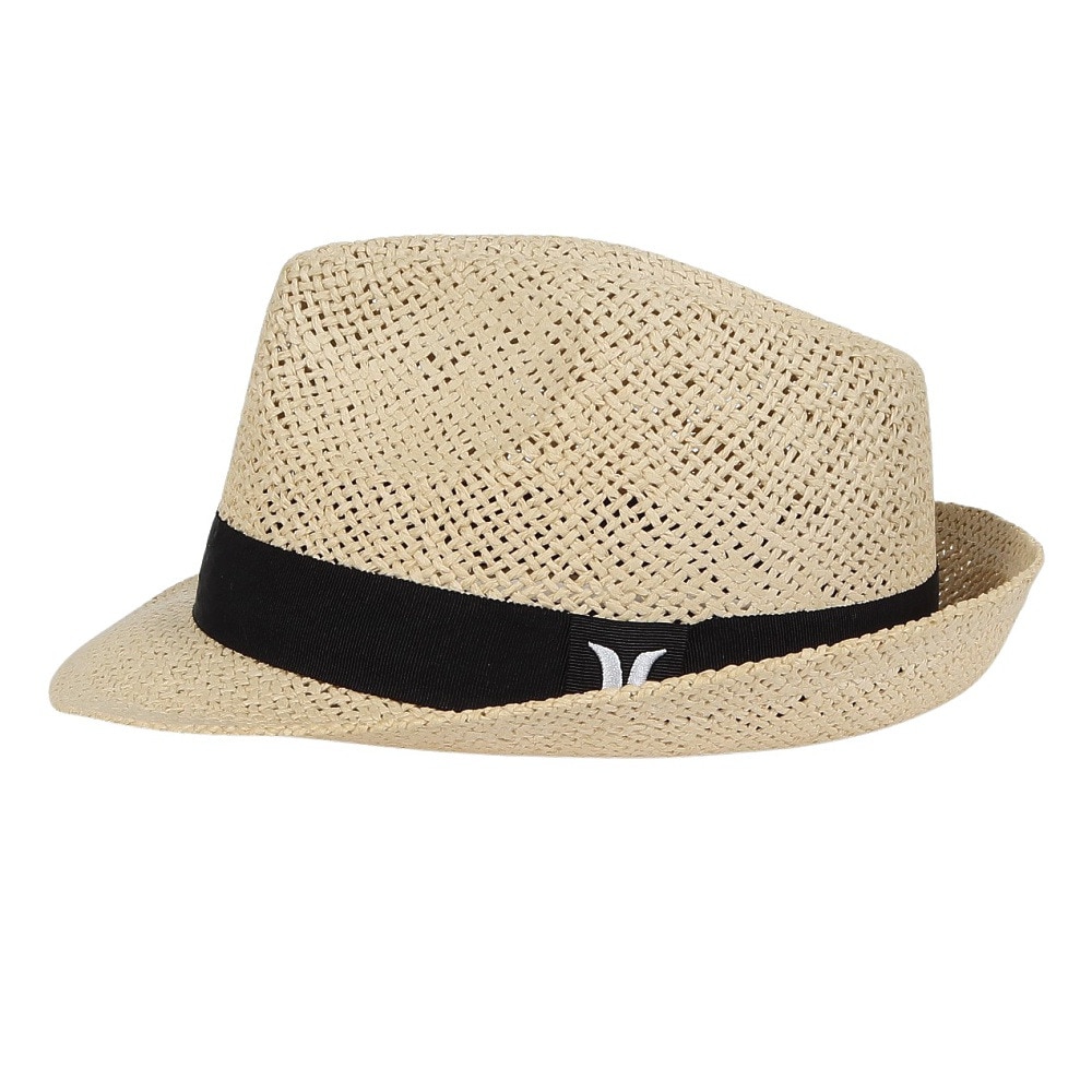 ハーレー（HURLEY）（メンズ）ゴルフ ストローハット MGHW251125-BLK