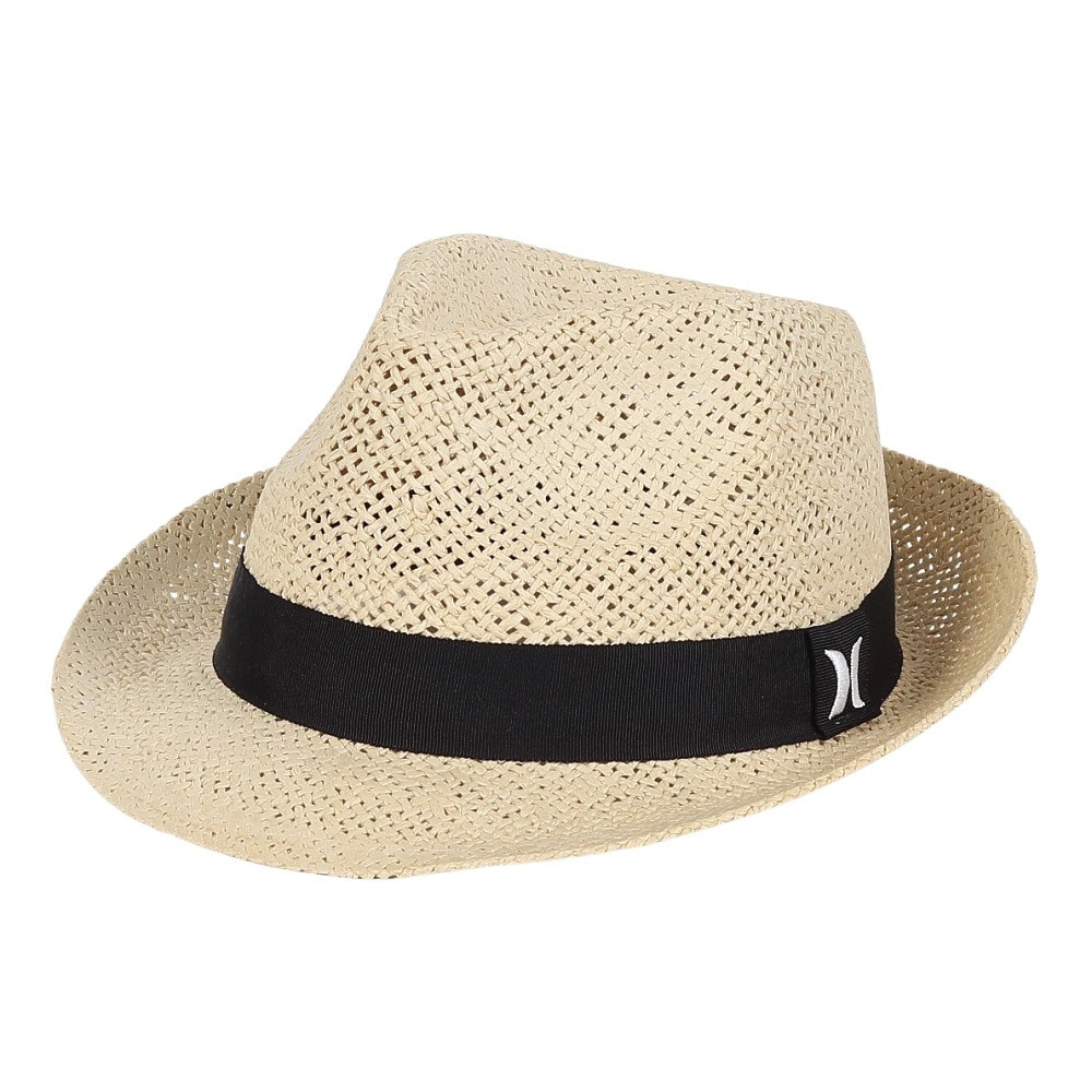 ハーレー（HURLEY）（メンズ）ゴルフ ストローハット MGHW251125-BLK