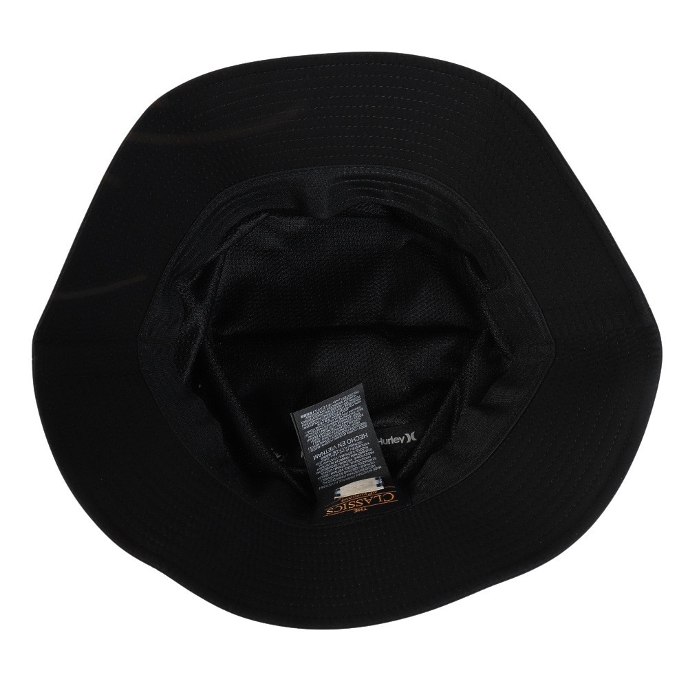 ハーレー（HURLEY）（メンズ）ファントム ワンアンドオンリー バケットハット MGHW251127-BLK
