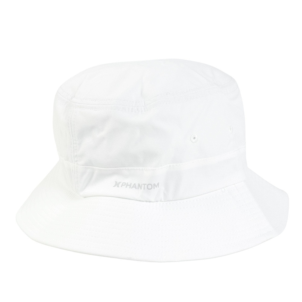 ハーレー（HURLEY）（メンズ）ゴルフ 吸水速乾 ファントム ワンアンドオンリー バケットハット MGHW251127-WHT