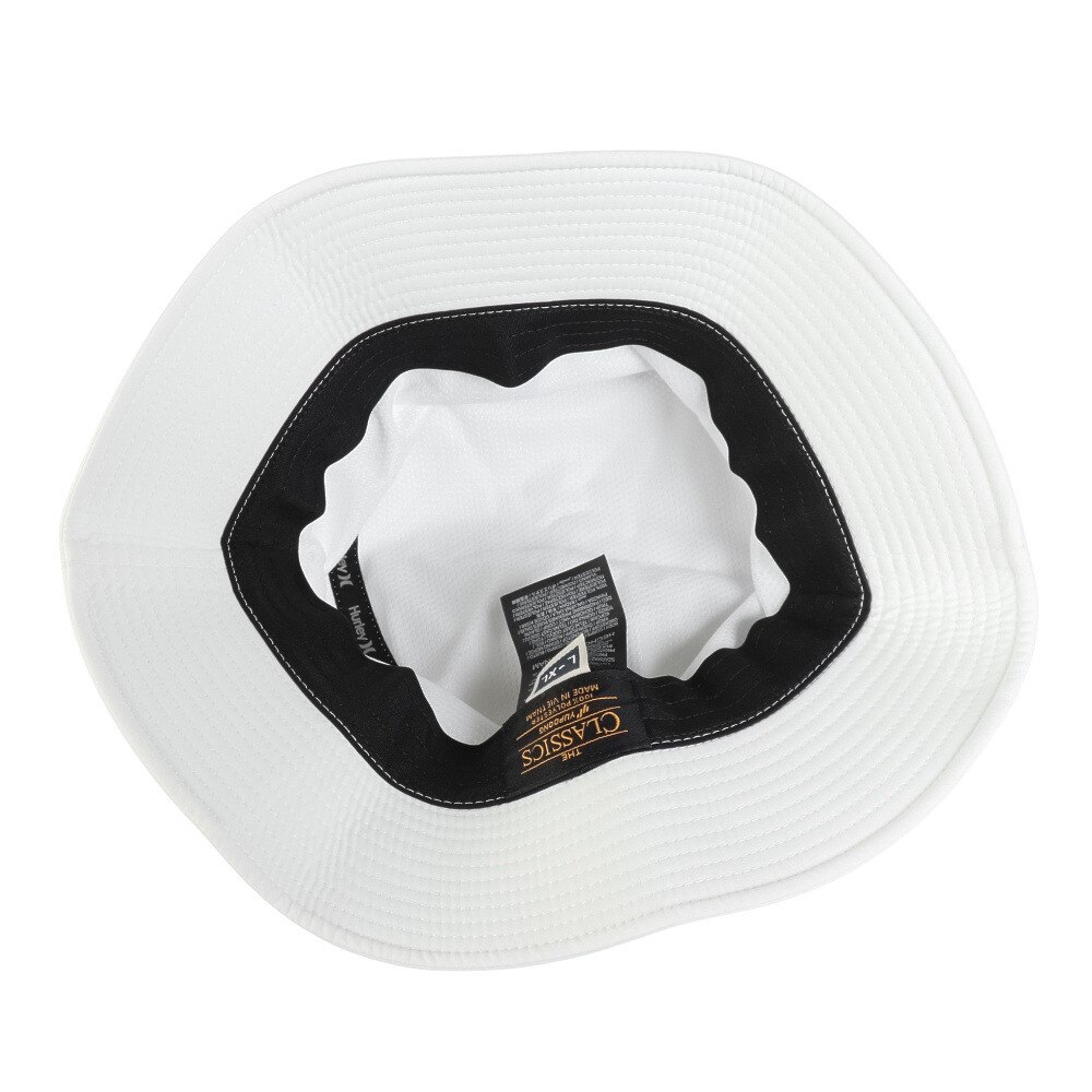ハーレー（HURLEY）（メンズ）ゴルフ 吸水速乾 ファントム ワンアンドオンリー バケットハット MGHW251127-WHT