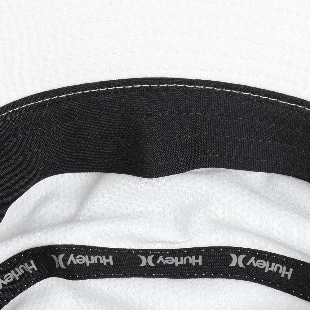 ハーレー（HURLEY）（メンズ）ゴルフ 吸水速乾 ファントム ワンアンドオンリー バケットハット MGHW251127-WHT
