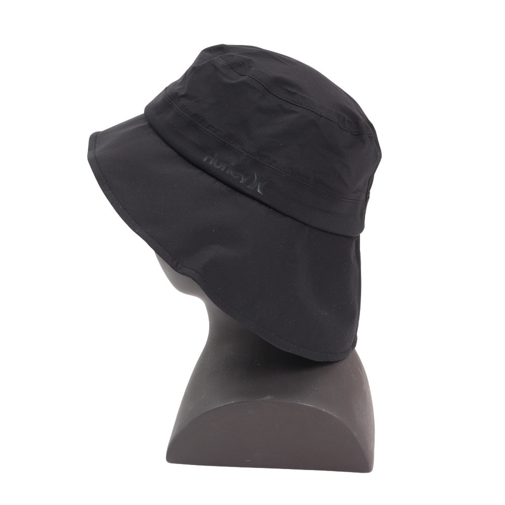 ハーレー（HURLEY）（メンズ）ゴルフ ファントム レイン ハット MGRN251103-BLK