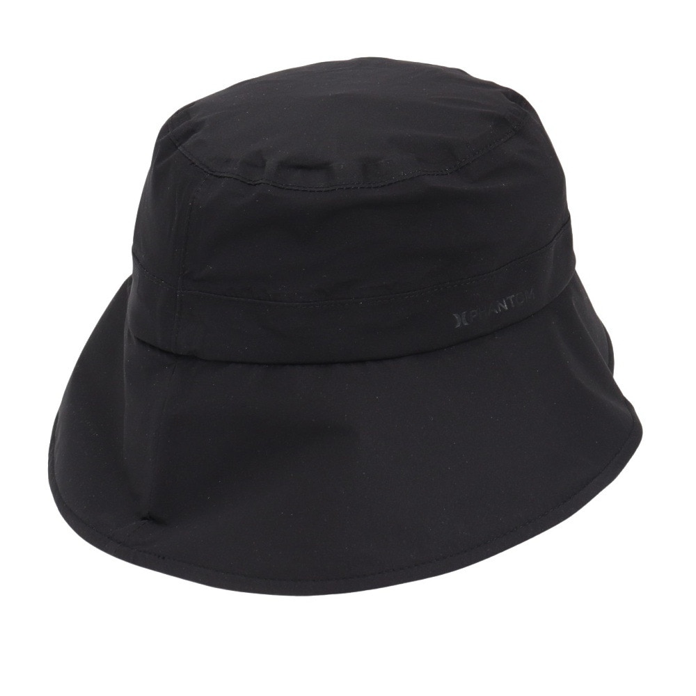 ハーレー（HURLEY）（メンズ）ゴルフ ファントム レイン ハット MGRN251103-BLK