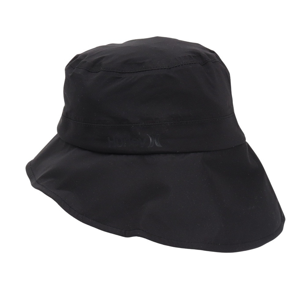 ハーレー（HURLEY）（メンズ）ゴルフ ファントム レイン ハット MGRN251103-BLK
