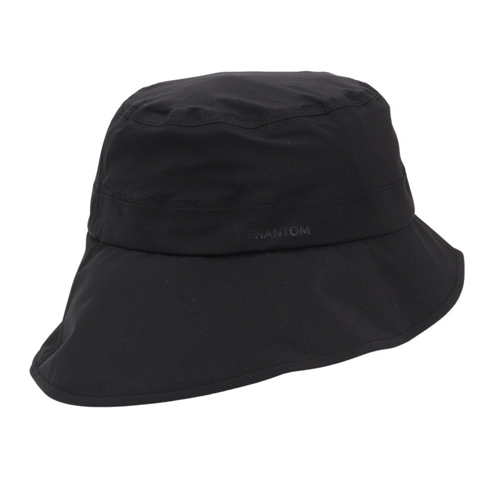 ハーレー（HURLEY）（メンズ）ゴルフ ファントム レイン ハット MGRN251103-BLK