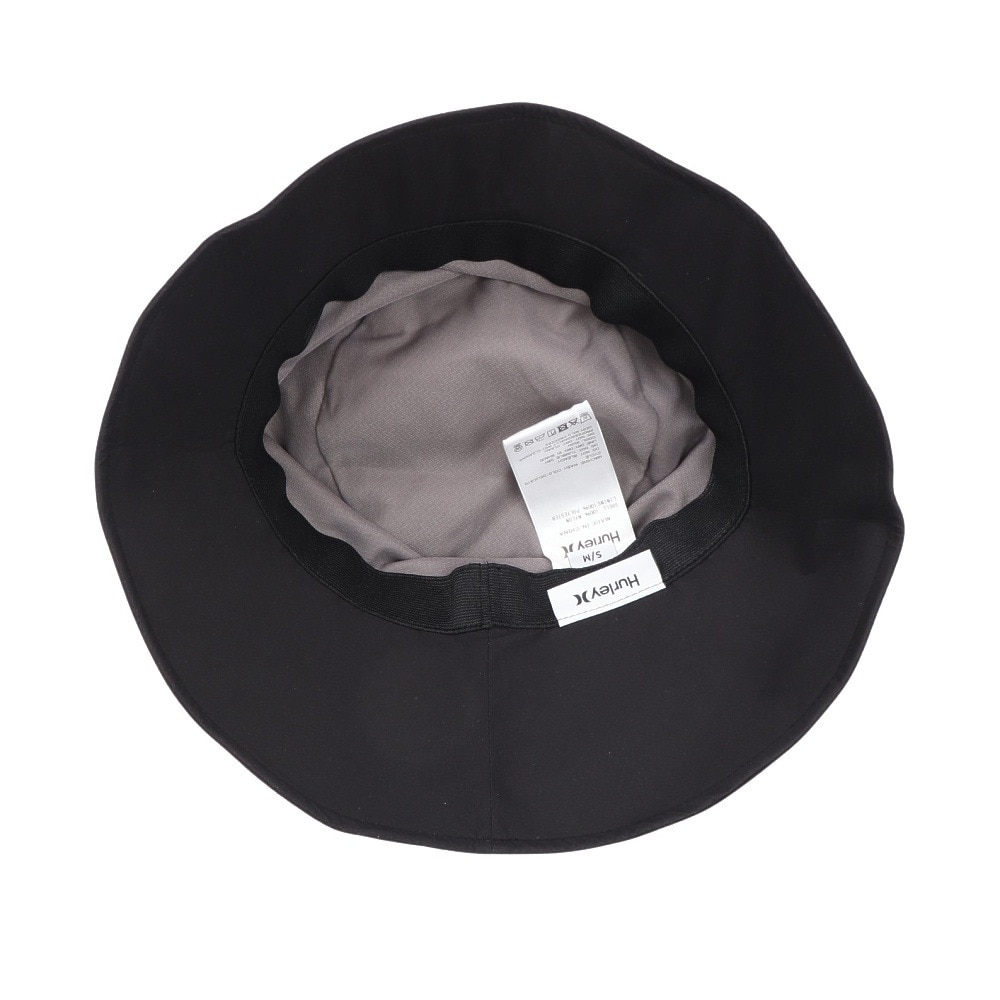 ハーレー（HURLEY）（メンズ）ゴルフ ファントム レイン ハット MGRN251103-BLK