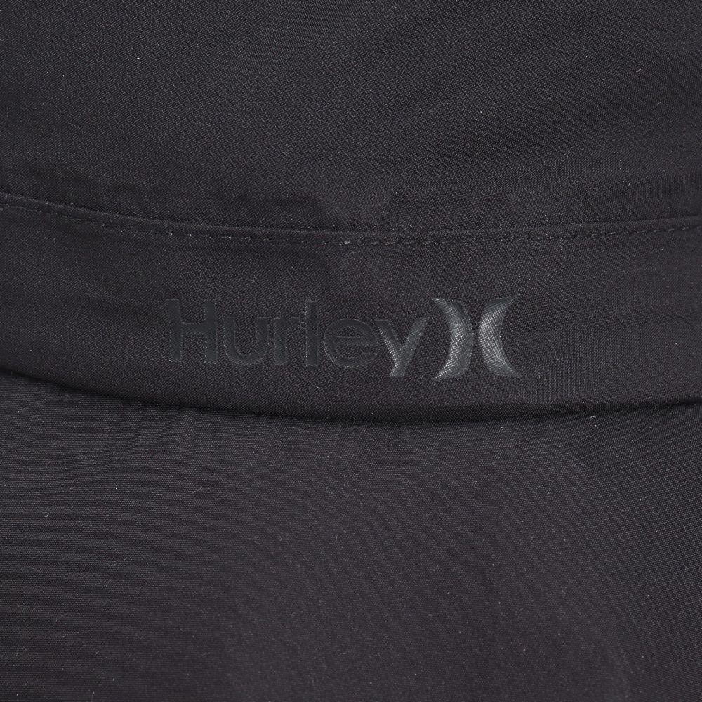 ハーレー（HURLEY）（メンズ）ゴルフ ファントム レイン ハット MGRN251103-BLK