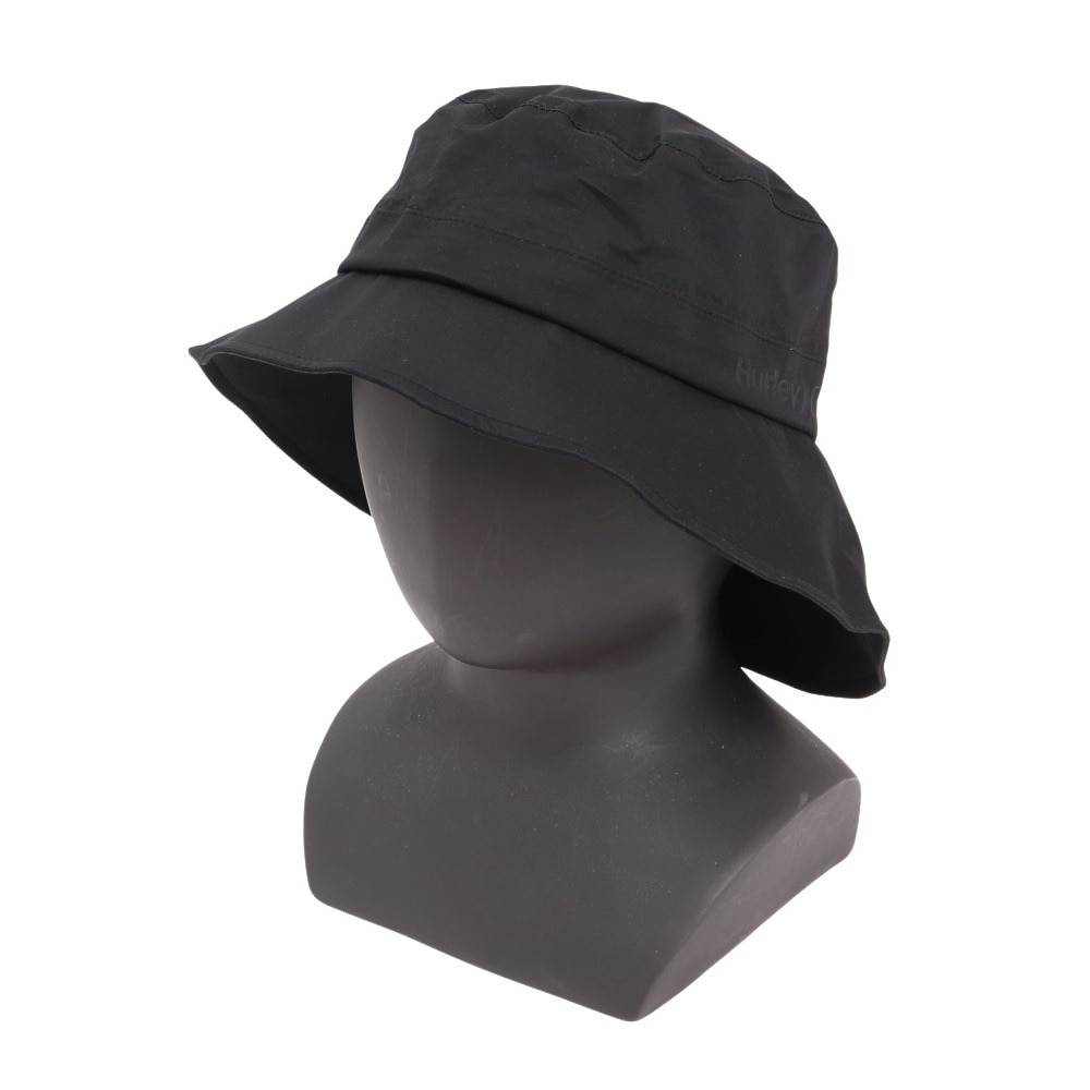 ハーレー（HURLEY）（メンズ）ゴルフ ファントム レイン ハット MGRN251103-BLK