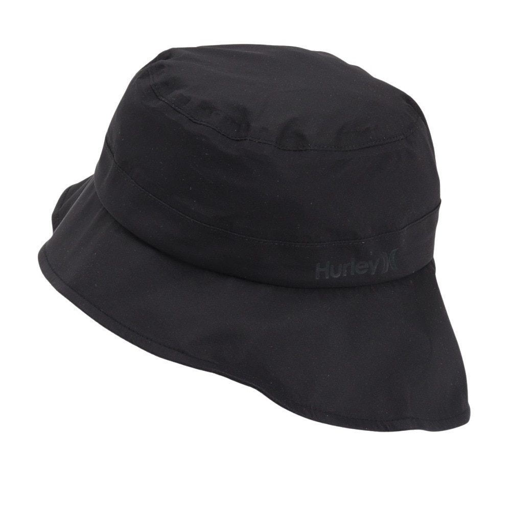 ハーレー（HURLEY）（メンズ）ゴルフ ファントム レイン ハット MGRN251103-BLK