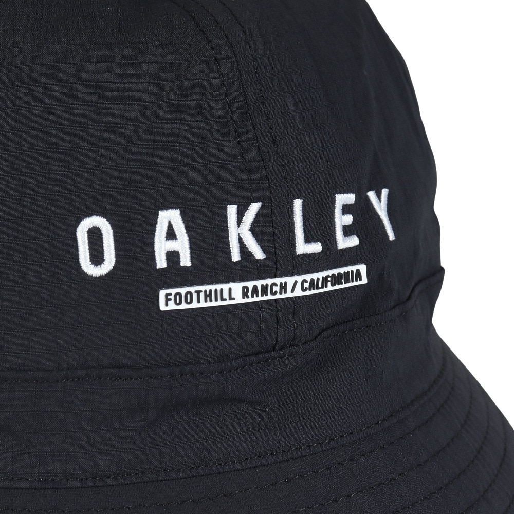 オークリー（OAKLEY）（メンズ）ゴルフ 吸汗速乾 接触冷感 STALWART ハット 25.0 FOS902065-02E