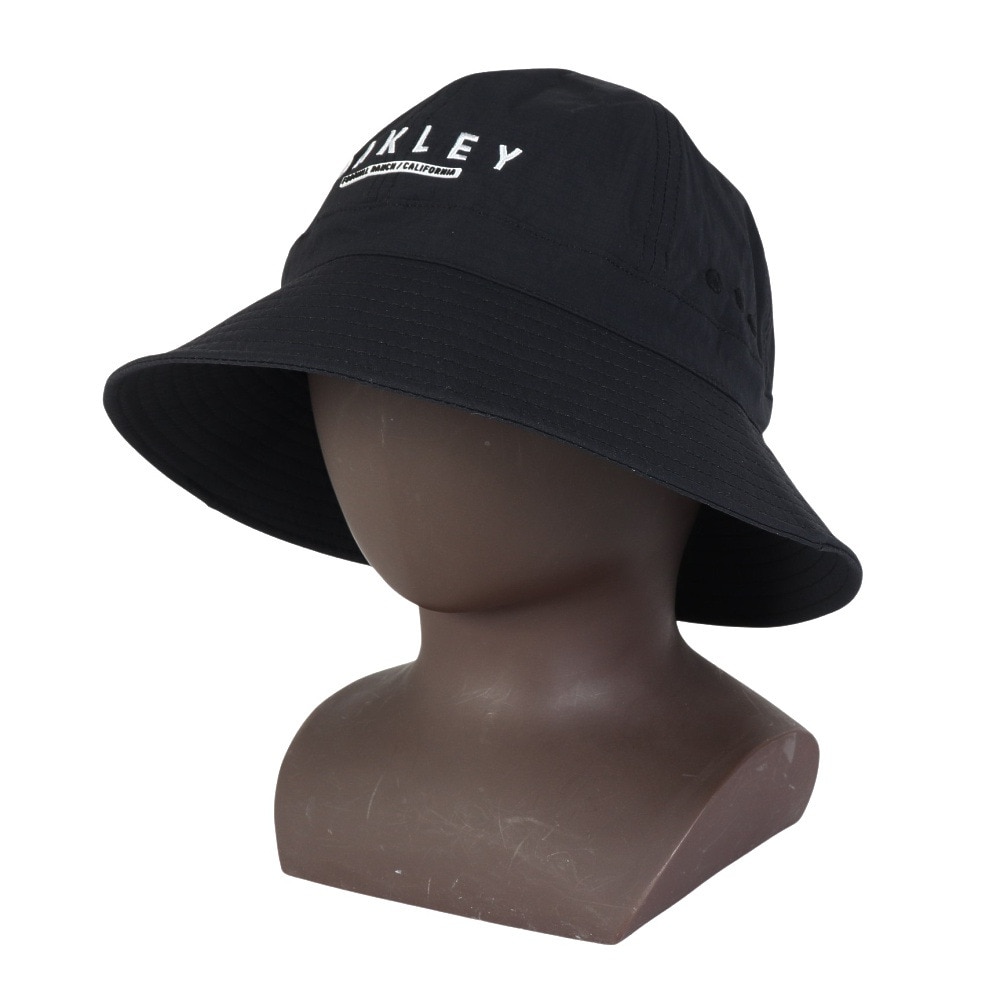 オークリー（OAKLEY）（メンズ）ゴルフ 吸汗速乾 接触冷感 STALWART ハット 25.0 FOS902065-02E
