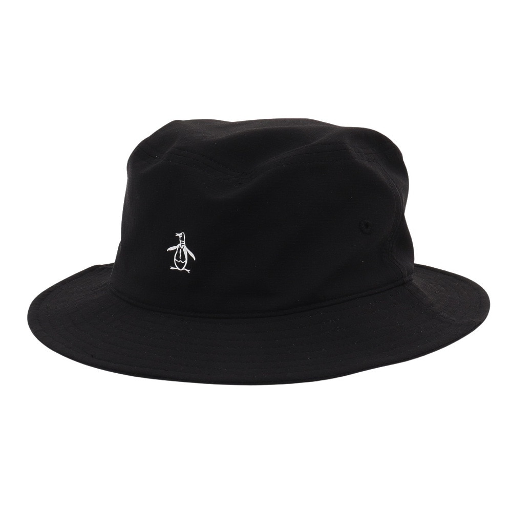マンシングウエア（MUNSING WEAR）（メンズ）帽子 ペンギン バイ マンシングウェア バケットハット MU5SCP03M BK00