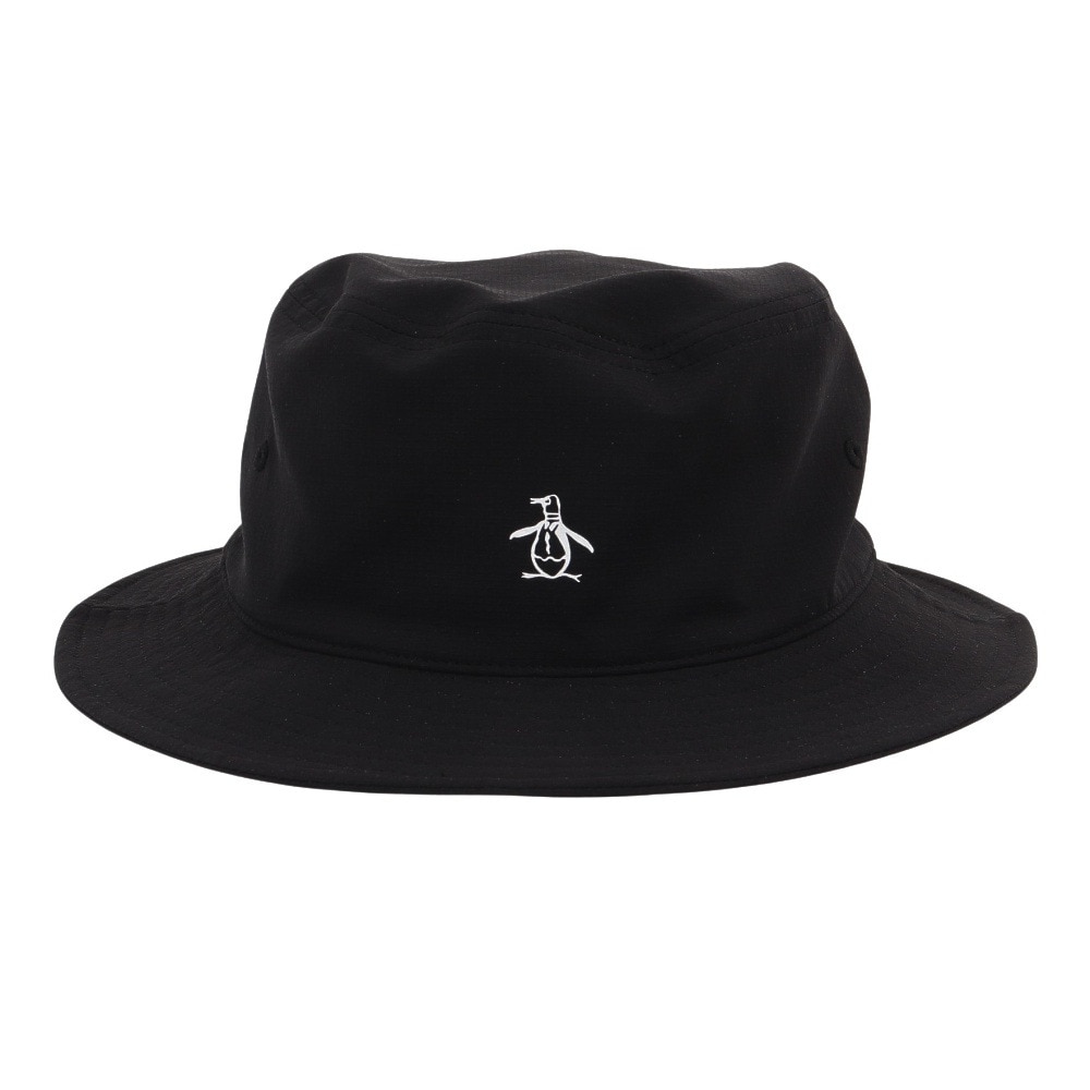 マンシングウエア（MUNSING WEAR）（メンズ）帽子 ペンギン バイ マンシングウェア バケットハット MU5SCP03M BK00