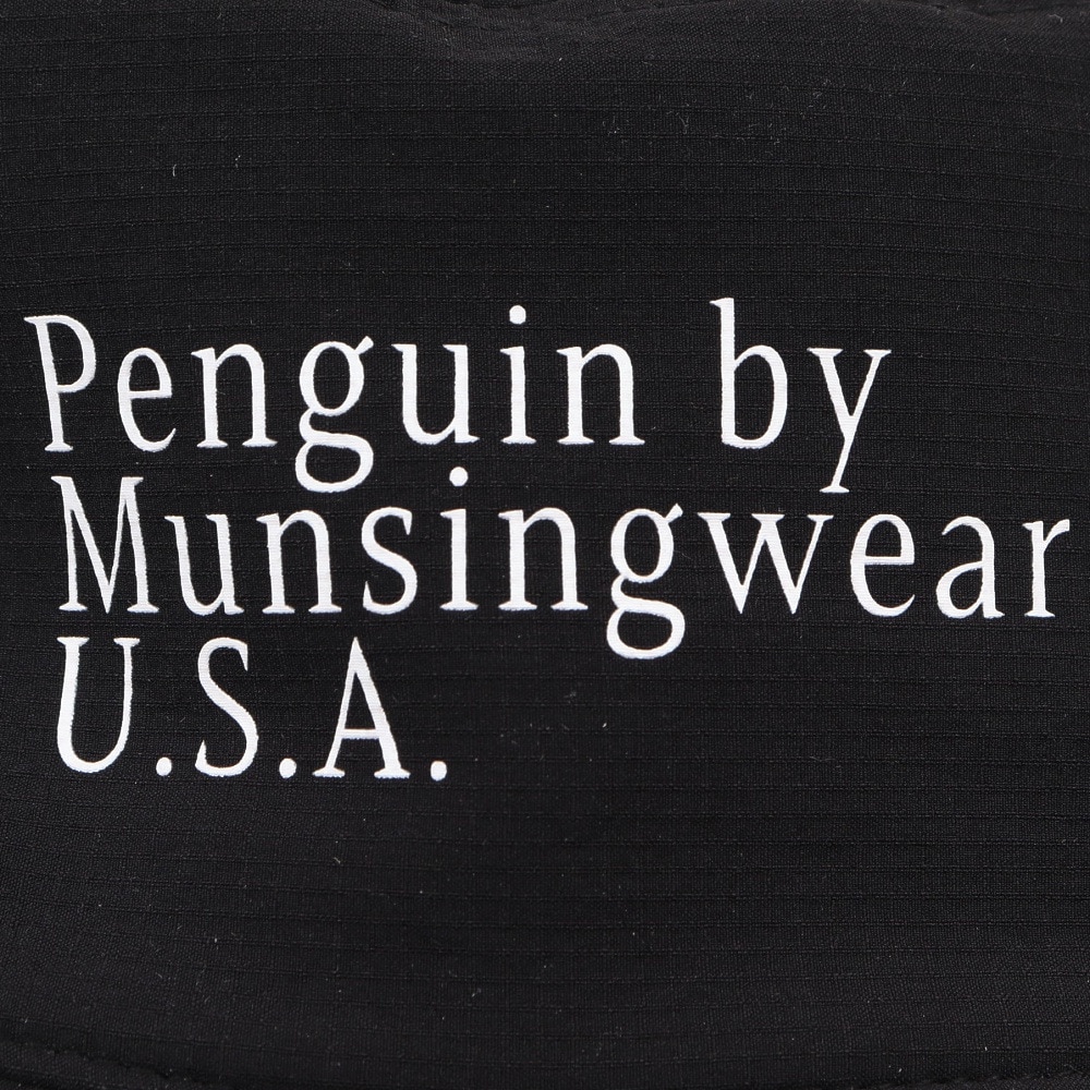 マンシングウエア（MUNSING WEAR）（メンズ）帽子 ペンギン バイ マンシングウェア バケットハット MU5SCP03M BK00