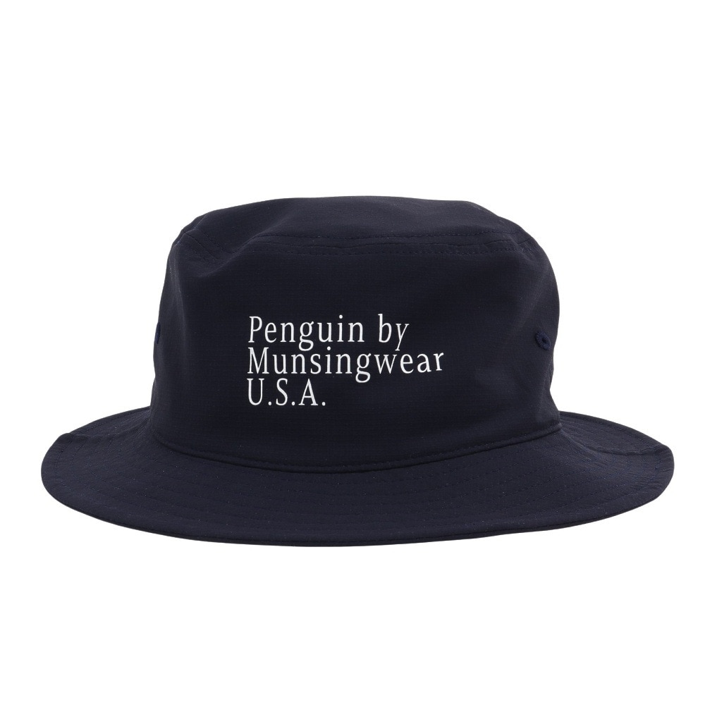 マンシングウエア（MUNSING WEAR）（メンズ）ゴルフ ペンギン バイ マンシングウェア バケットハット MU5SCP03M NV00