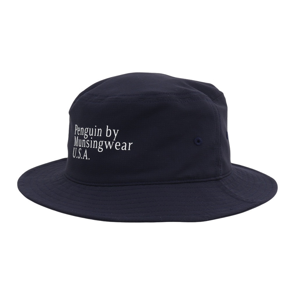 マンシングウエア（MUNSING WEAR）（メンズ）ゴルフ ペンギン バイ マンシングウェア バケットハット MU5SCP03M NV00