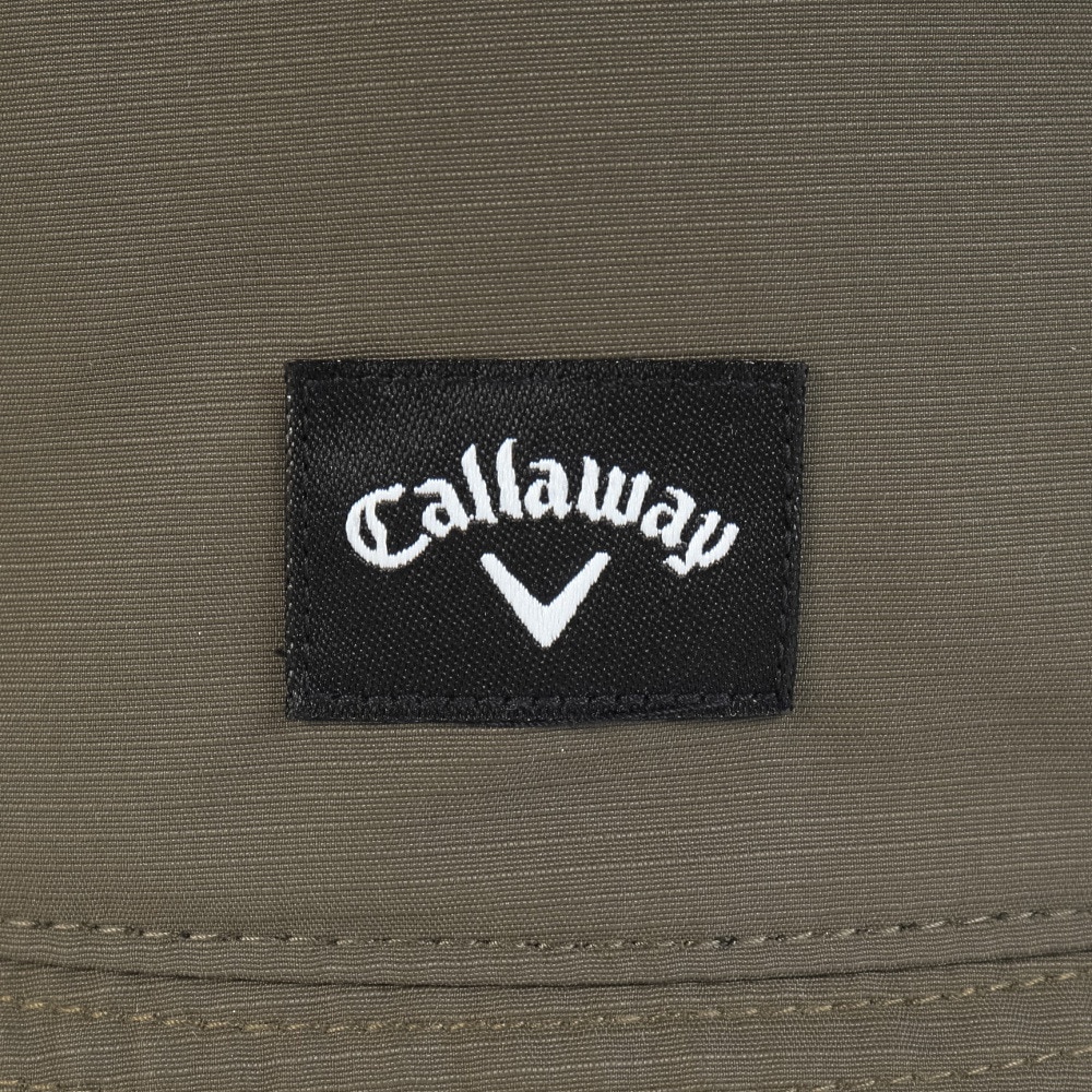 キャロウェイ（CALLAWAY）（メンズ）帽子 バケットハット リップストップハット C25291114-1180