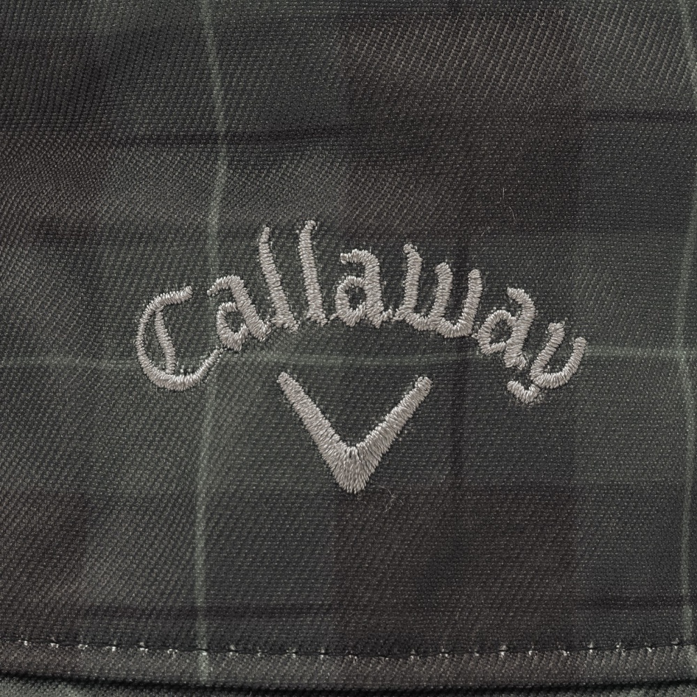 キャロウェイ（CALLAWAY）（メンズ）ゴルフ 吸汗速乾 チェック柄 バケットハット C25291116-1010