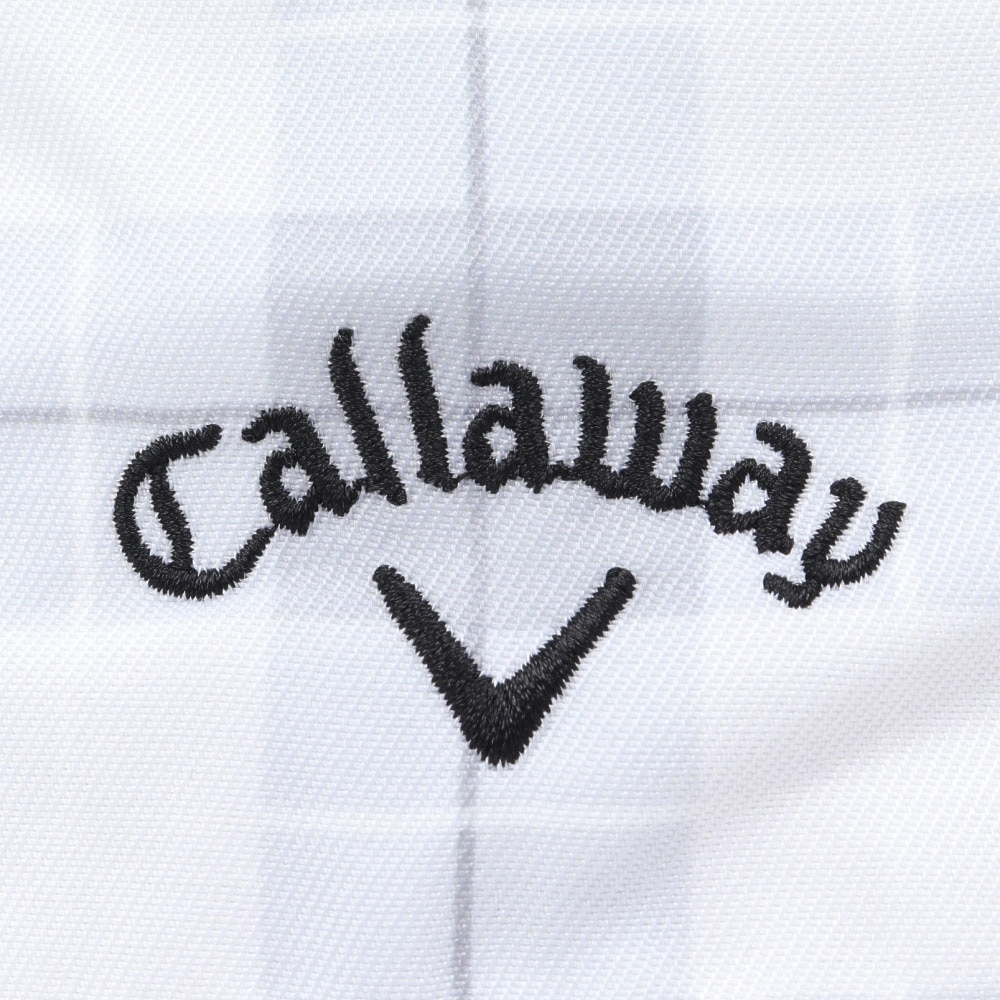 キャロウェイ（CALLAWAY）（メンズ）ゴルフ 吸汗速乾 チェック柄 バケットハット C25291116-1020