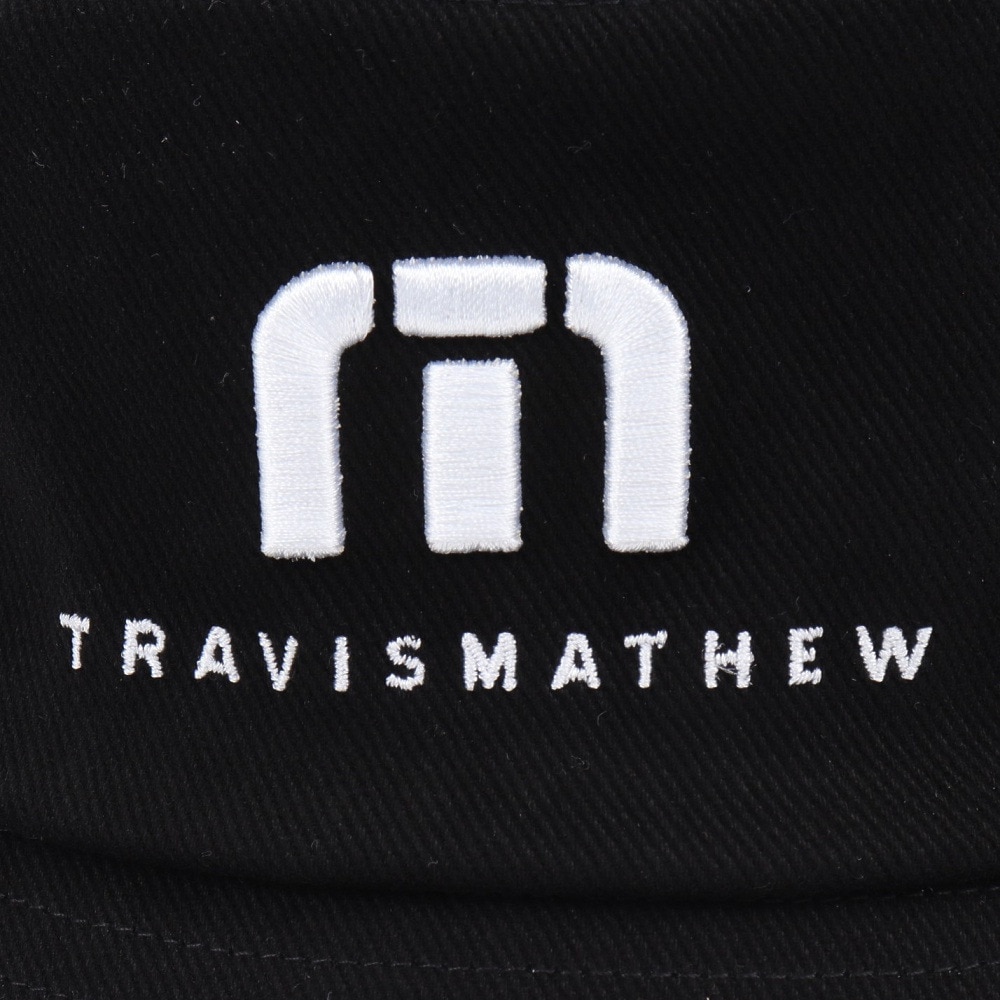 トラヴィスマシュー（Travis Mathew）（メンズ）帽子 ヘビーコットン ハット 7AM917-0BLK