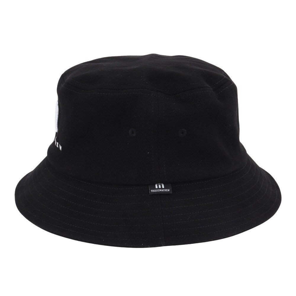 トラヴィスマシュー（Travis Mathew）（メンズ）帽子 ヘビーコットン ハット 7AM917-0BLK